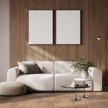 Pesca Grigia 16x16 Terrazzo Tile
