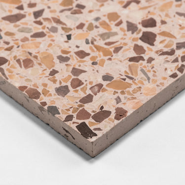 Bari Champagne 16x16 Terrazzo Tile