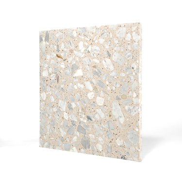 Sand 16x16 Terrazzo Tile