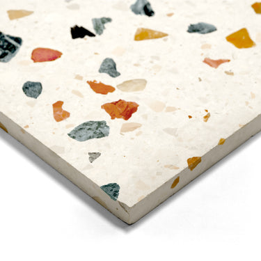 Torta Frutta 16x16 Terrazzo Tile