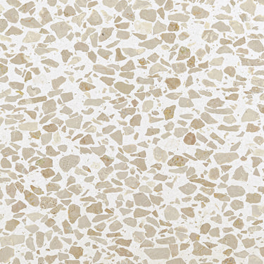 Bianco Botticino 16x16 Terrazzo Tile