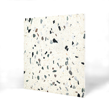 Crostata Caffe 16x16 Terrazzo Tile