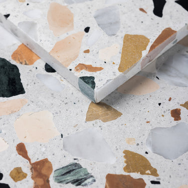 Spiazzi Cocktail 16x16 Terrazzo Tile