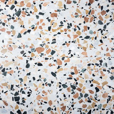 Spiazzi Cocktail 16x16 Terrazzo Tile