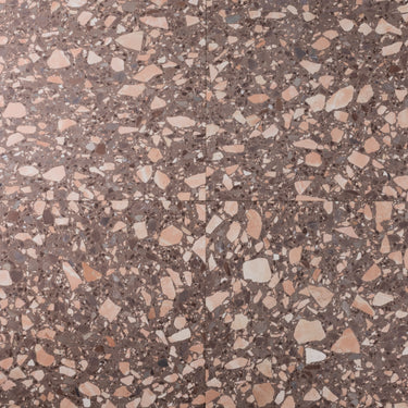 Veronese marrone 16x16 Terrazzo Tile