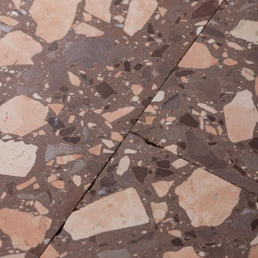 Veronese marrone 16x16 Terrazzo Tile
