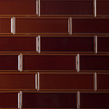 Telaio 3x9 Burnt Flan Ceramic Tile