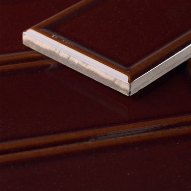 Telaio 3x9 Burnt Flan Ceramic Tile