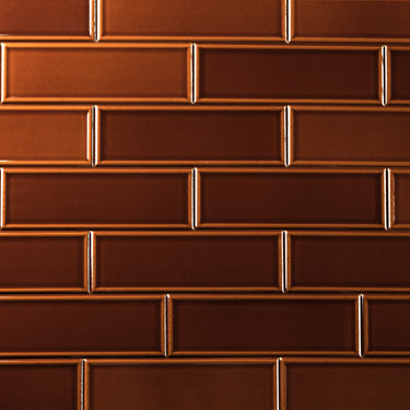 Telaio 3x9 Amberwood Glossy Ceramic Tile