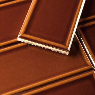 Telaio 3x9 Amberwood Glossy Ceramic Tile