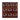 Ocropo 4x4 Circles Dark Ruby Ceramic Tile