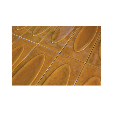 Ocropo 2.5x8 Arch Citron Ceramic Tile