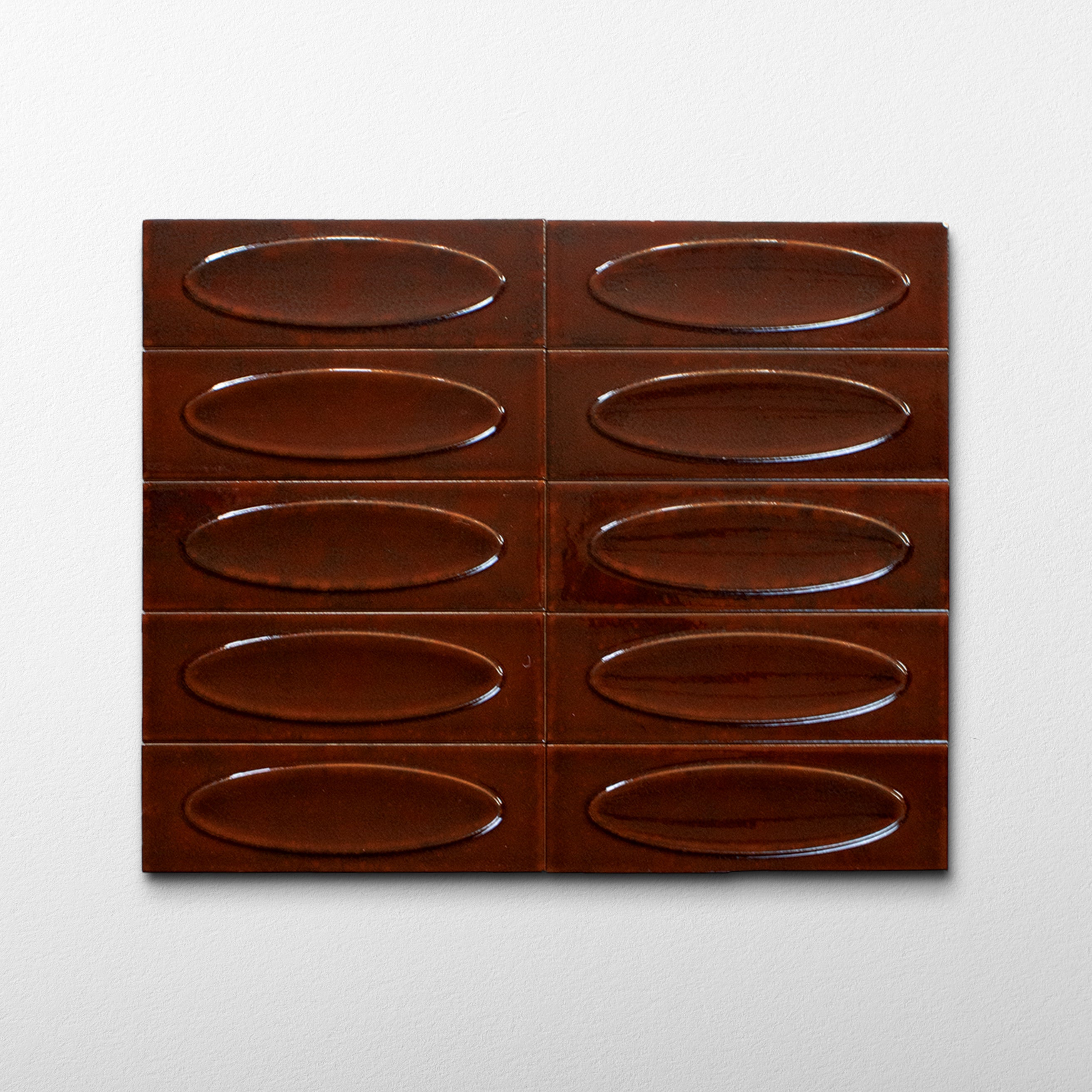 Ocropo 2.5x8 Arch Dark Ruby Ceramic Tile – Tiles of Lucca