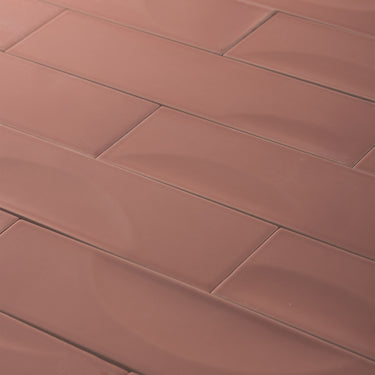 Fasi-Lunari 2.5X10 Concave Cotto Ceramic Tile