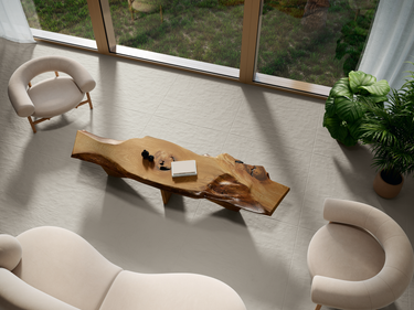 Clay 40x40 Foam White Full Body Porcelain Tile