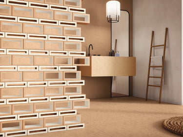 Clay 40x40 Cotto Full Body Porcelain Tile