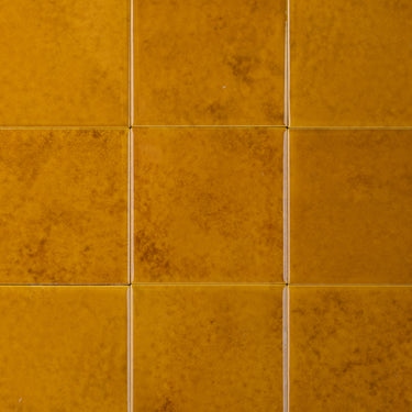 Spruzzatta 4x4 Citron Yellow Ceramic Tile