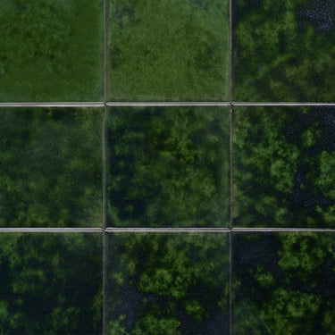 Spruzzatta 4x4 Jade Green Ceramic Tile
