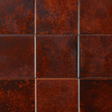 Spruzzatta 4x4 Dark Ruby Ceramic Tile