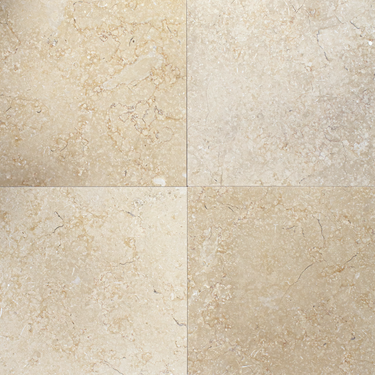 Limestone 12x12 Pyramid Dust Honed Tile