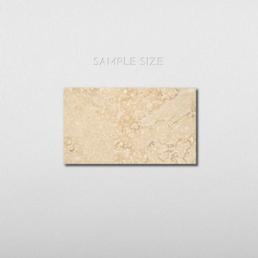 Limestone 12x12 Pyramid Dust Honed Tile