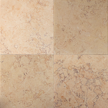 Limestone 12x12 Papyrus Peach Brushed Tile