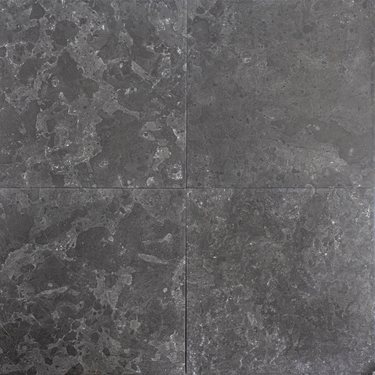 Limestone 12x12 Ash Black Brushed Tile