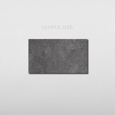 Limestone 12x24 Ash Black Brushed Tile