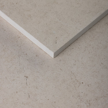 Moleanos Limestone 16x16 Sandblasted & Leathered Tile