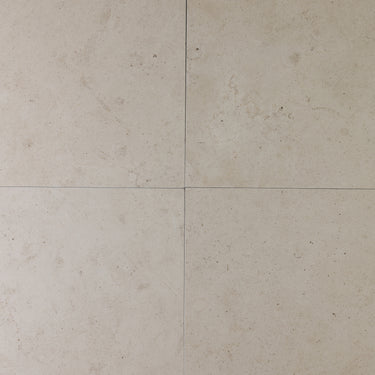 Moleanos Limestone 16x16 Silk Matte Tile