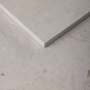 Portland Creme Limestone 16x16 Leathered Tile