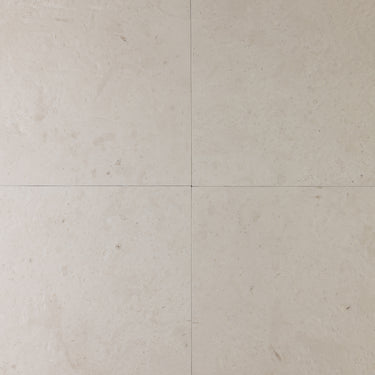 Portland Creme Limestone 16x16 Leathered Tile