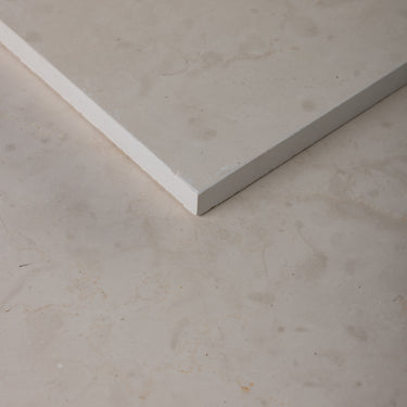 Portland Creme Limestone 16x16 Silk Matte Tile
