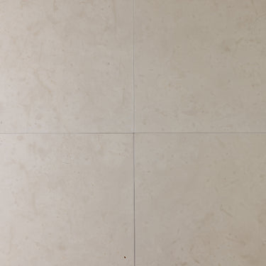 Portland Creme Limestone 16x16 Silk Matte Tile