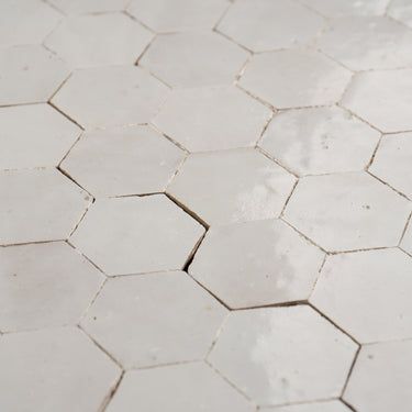 2’’ Hexagon Morroccan Zellige Mosaic (Colorway B) | 801