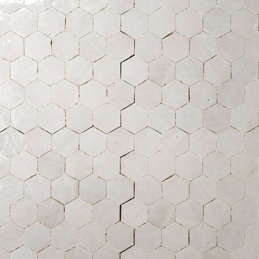 2’’ Hexagon Morroccan Zellige Mosaic (Colorway B) | 801