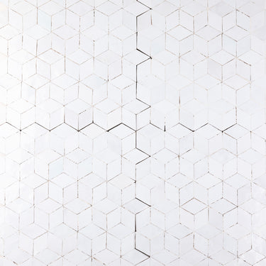 Alexandria Morroccan Zellige Mosaic (Colorway C) | 801