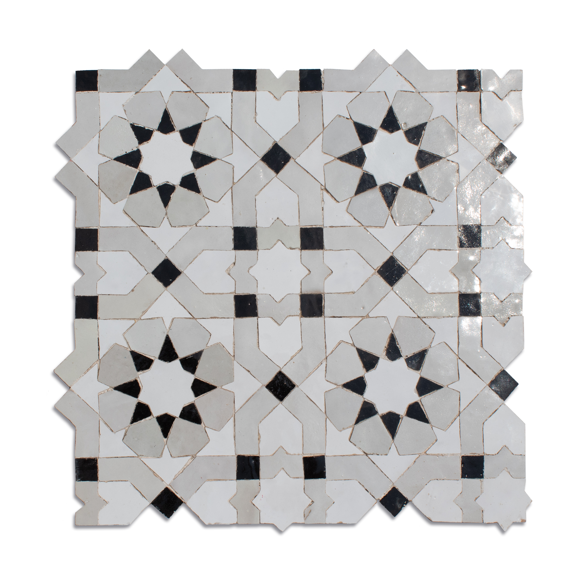 Mabako Moroccan Zellige Mosaic