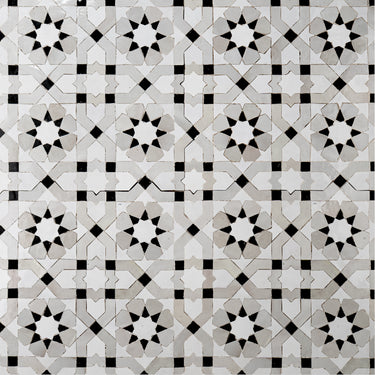 Mabako Morroccan Zellige Mosaic (Colorway A) | 825-801-839