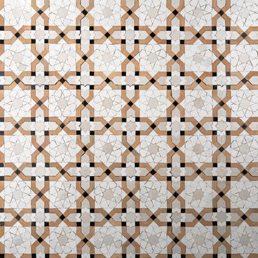 Mabako Moroccan Zellige Mosaic