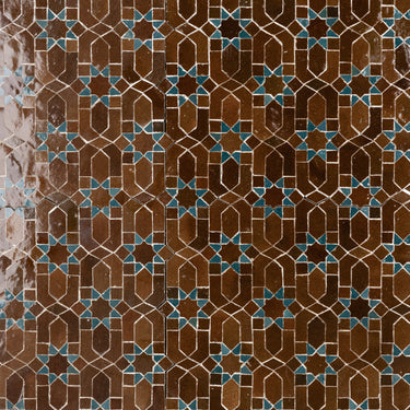Scopello Morroccan Zellige Mosaic (Colorway A) | 817-840