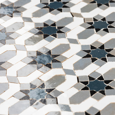 Scopello Morroccan Zellige Mosaic (Colorway E) | 825-812-840-839