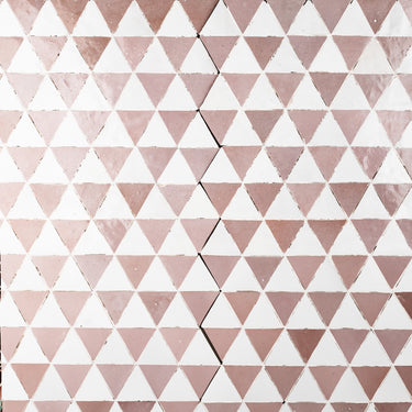 Triangle Moroccan Zellige Mosaic (Colorway C) | 825-819