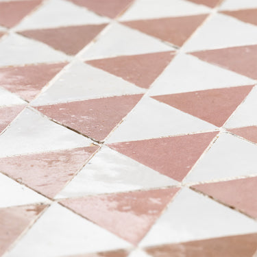 Triangle Moroccan Zellige Mosaic (Colorway C) | 825-819