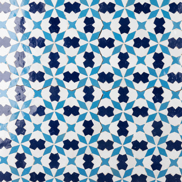 Bamako Morroccan Zellige Mosaic (Colorway A) | 825-827-804