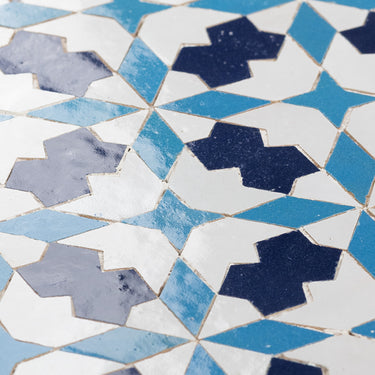 Bamako Morroccan Zellige Mosaic (Colorway A) | 825-827-804