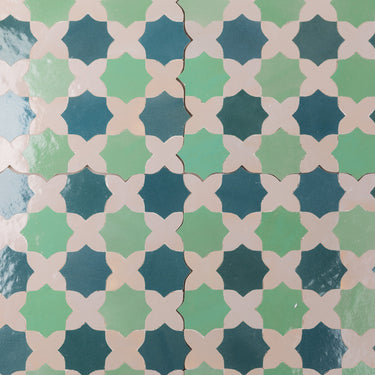 Marino Morroccan Zellige Mosaic | 840-826-811