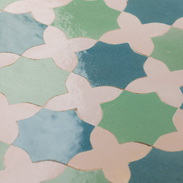 Marino Morroccan Zellige Mosaic | 840-826-811