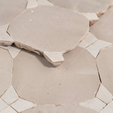 Fine Octagon Moroccan Zellige Mosaic