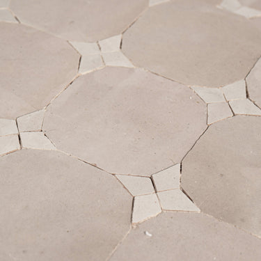 Fine Octagon Moroccan Zellige Mosaic